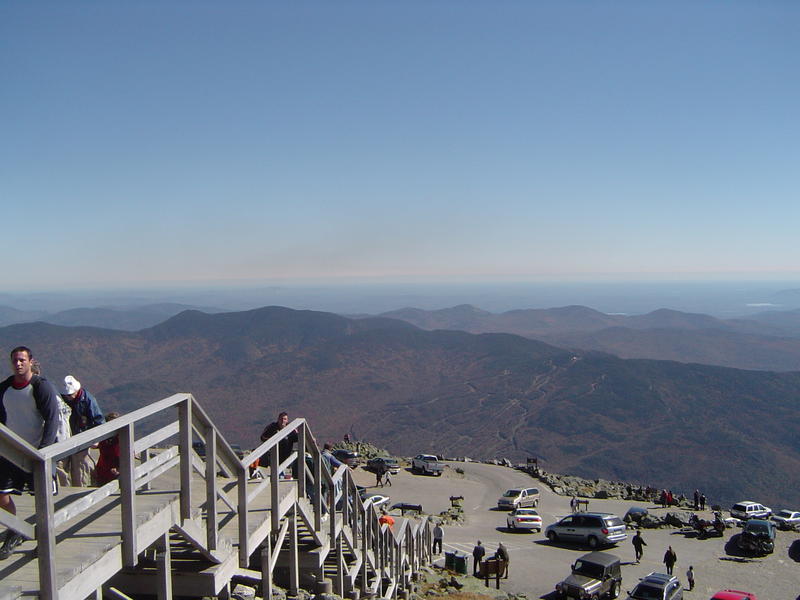 Mount Washington views, the highest peak in the Northeastern United States